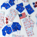 Firecracker Short Sleeve Set