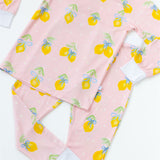 Lemons Two-Piece Pajamas