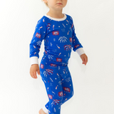Firecracker Two-Piece Pajamas