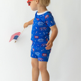 Firecracker Short Sleeve Set