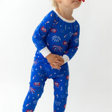 Firecracker Two-Piece Pajamas