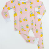 Lemons Two-Piece Pajamas