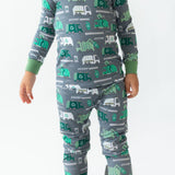 Clean Up Crew Two-Piece Pajamas