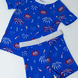 Firecracker Short Sleeve Set