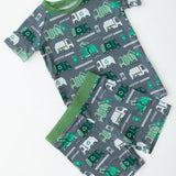 Clean Up Crew Short Sleeve Set