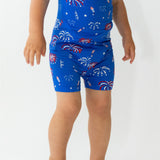 Firecracker Short Sleeve Set