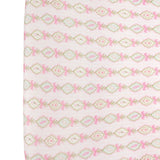 Bows and Mistletoes Crib Sheet