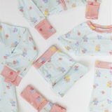 Seashells Two-Piece Pajamas