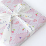 Ballet Blossoms Blanket