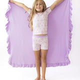 Ballet Blossoms Blanket