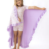 Ballet Blossoms Blanket
