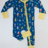 Ice Cream Dreams Blue Zippy
