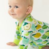 A is for Apple Green Zippy