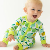 A is for Apple Green Zippy
