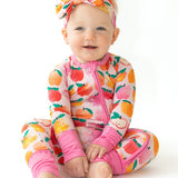 A is for Apple Pink Zippy