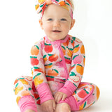 A is for Apple Pink Bow