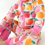 A is for Apple Pink Zippy