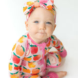A is for Apple Pink Zippy