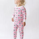 Soccer Cutie Two-Piece Pajamas