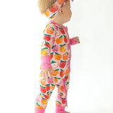 A is for Apple Pink Zippy