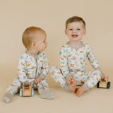 Roar-ket Dinos Two-Piece Pajama Set