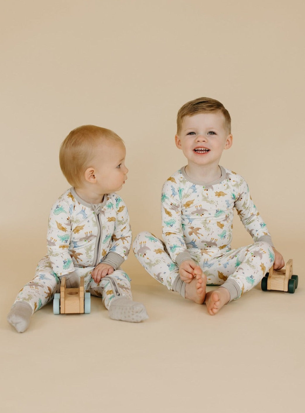 Roar-ket Dinos Two-Piece Pajama Set