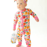 A is for Apple Pink Zippy