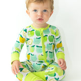 A is for Apple Green Zippy