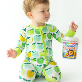 A is for Apple Green Zippy