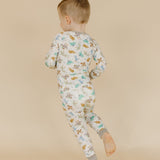 Roar-ket Dinos Two-Piece Pajama Set