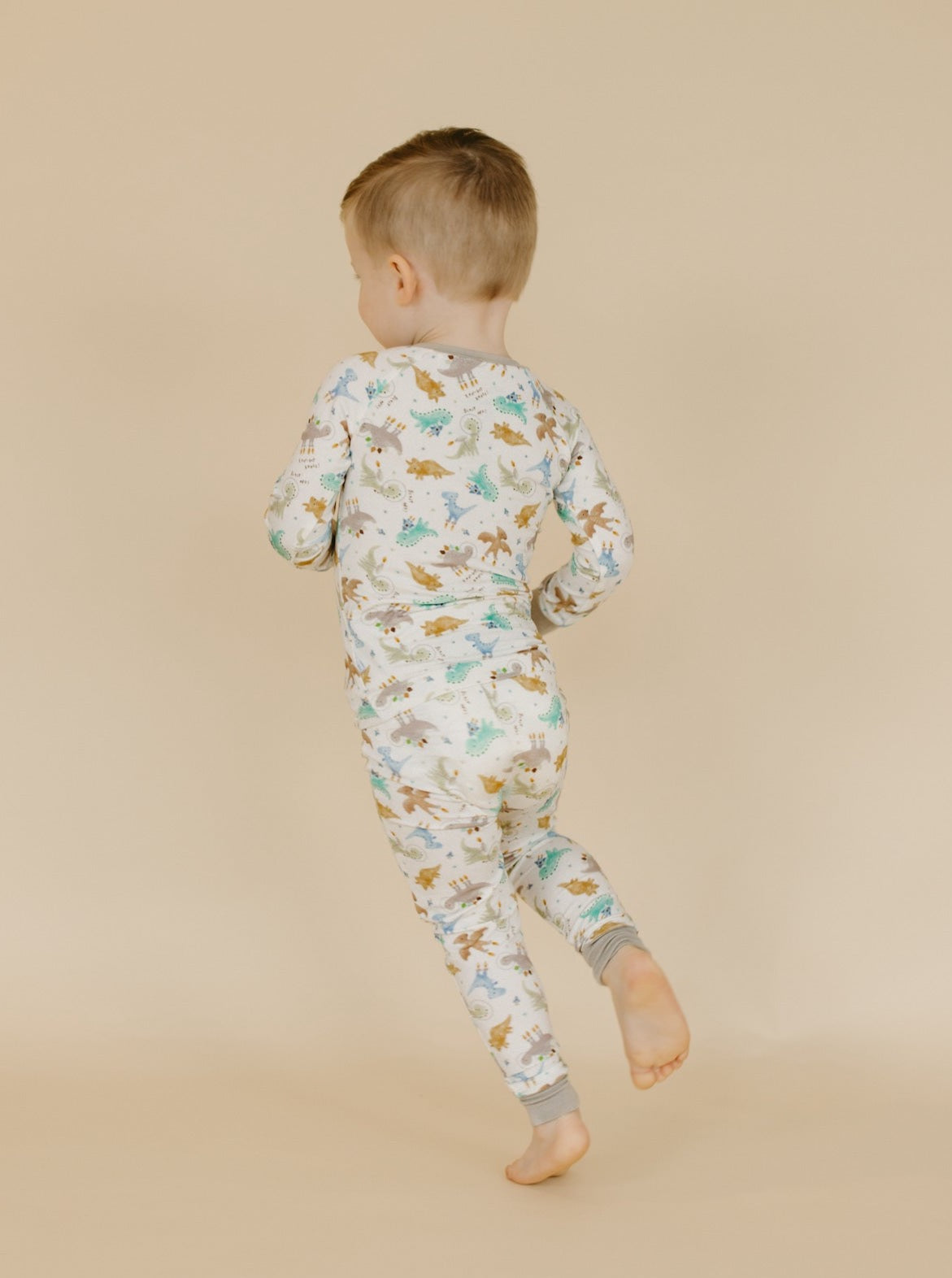 Roar-ket Dinos Two-Piece Pajama Set