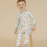 Roar-ket Dinos Two-Piece Pajama Set