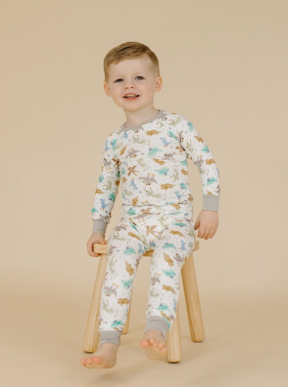 Roar-ket Dinos Two-Piece Pajama Set