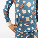 S'More Snuggles Two-Piece Pajamas