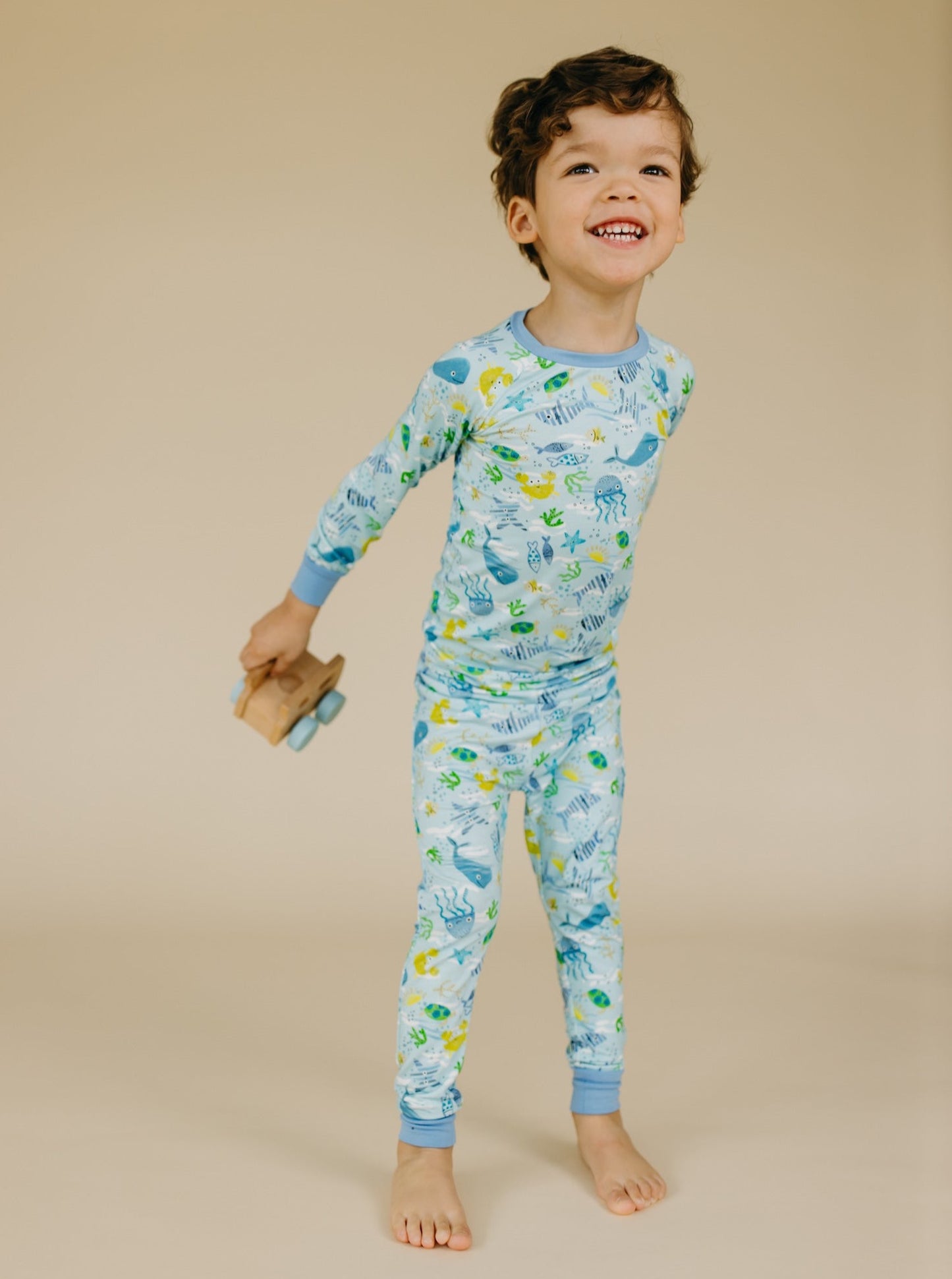 Ocean Friends Two-Piece Pajama Set