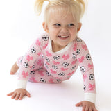 Soccer Cutie Two-Piece Pajamas