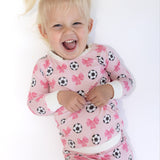 Soccer Cutie Two-Piece Pajamas