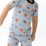 All Stars Short Sleeve Set