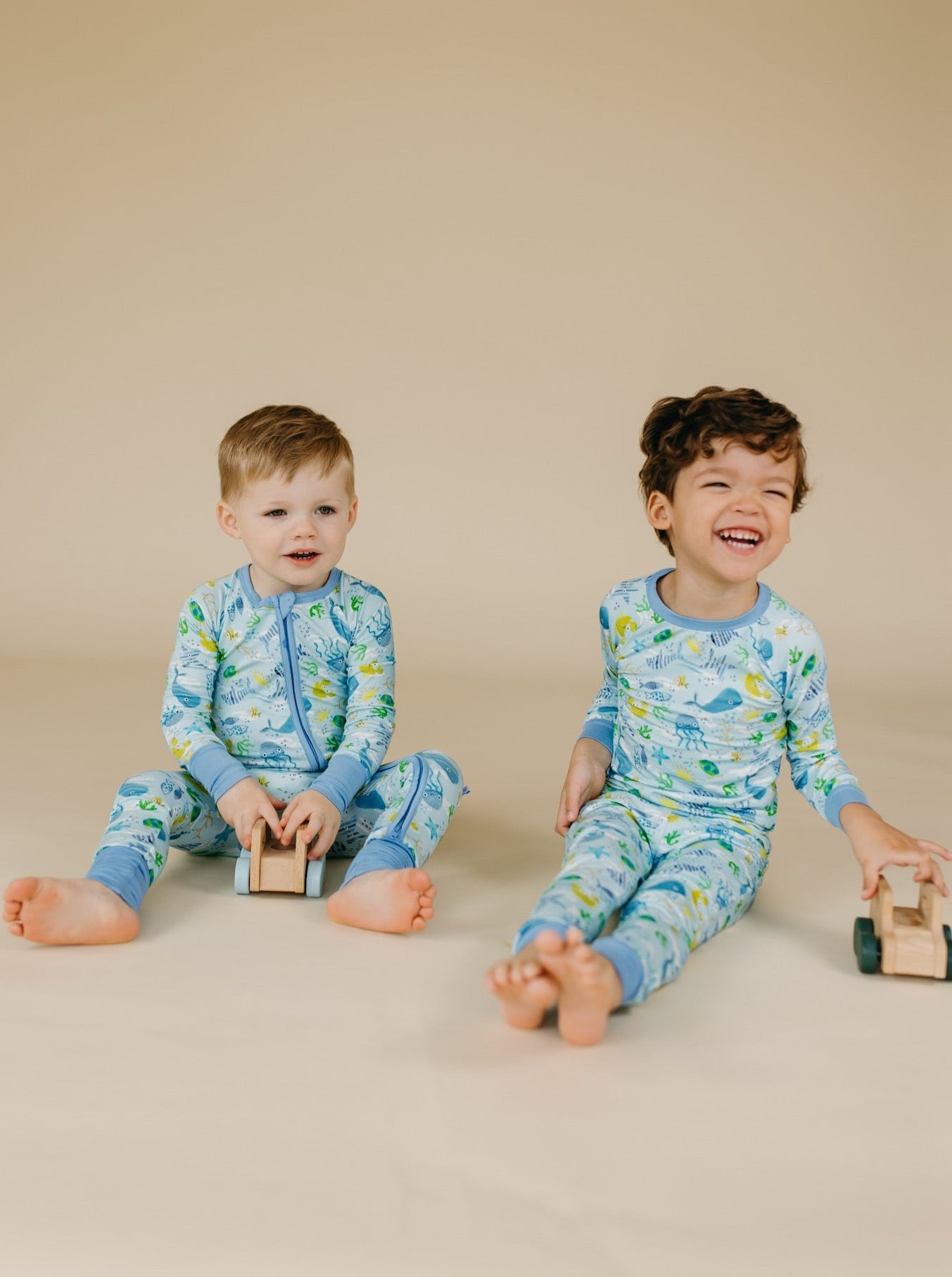 Ocean Friends Two-Piece Pajama Set