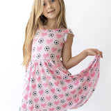 Soccer Cutie Twirl Dress