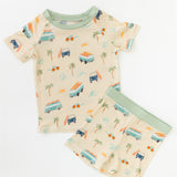 Surfs Up Short Sleeve Set