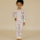 Cutie Fruitie Two-Piece Pajama Set