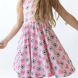 Soccer Cutie Twirl Dress