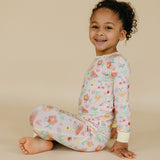 Cutie Fruitie Two-Piece Pajama Set