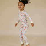 Cutie Fruitie Two-Piece Pajama Set