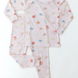 Tea Time Two-Piece Pajamas