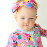 Back To School Pink Bow