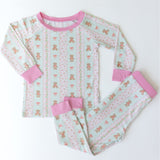 Bear-y Cute Two-Piece Pajamas