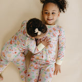 Cutie Fruitie Two-Piece Pajama Set
