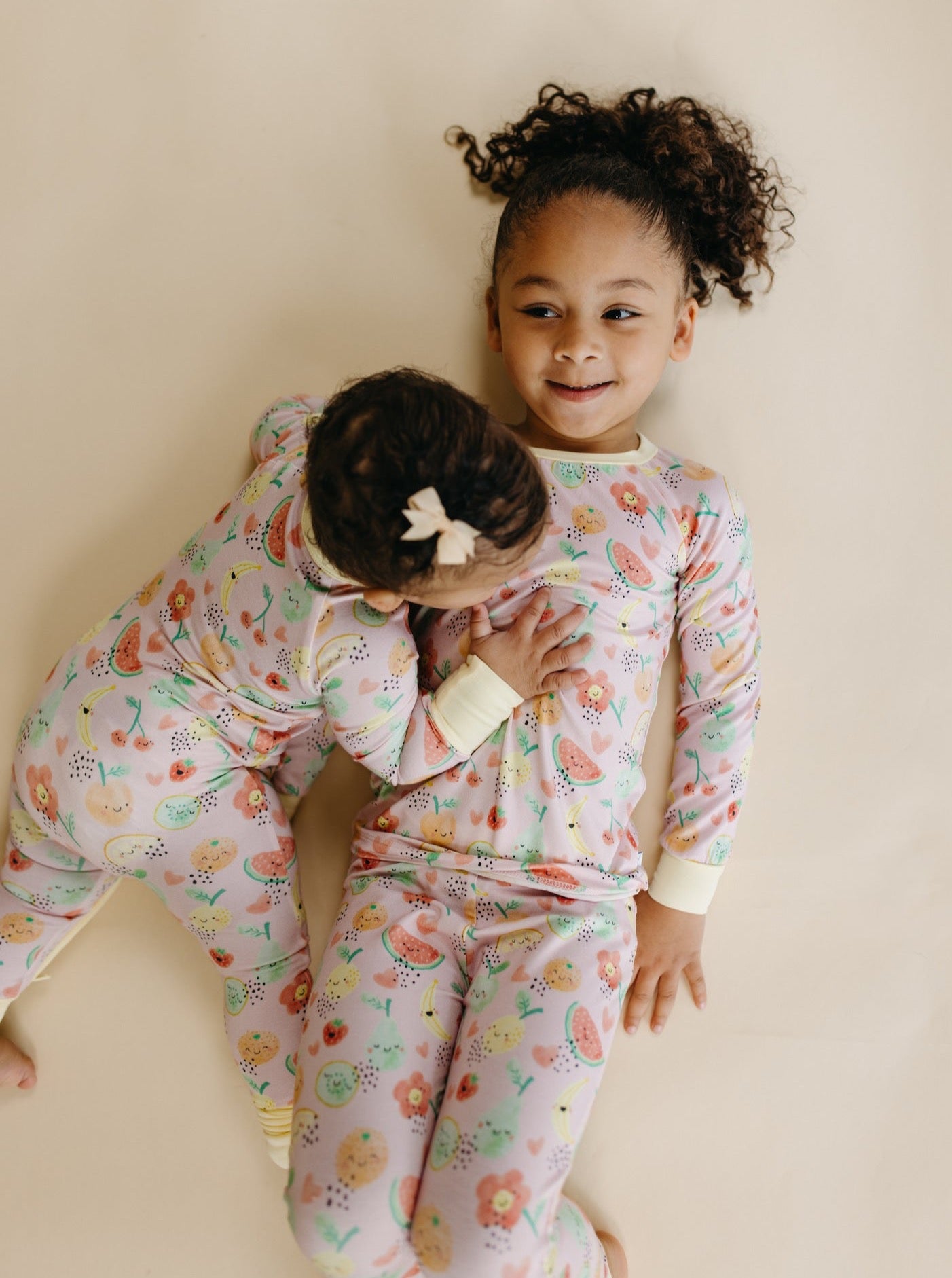 Cutie Fruitie Two-Piece Pajama Set